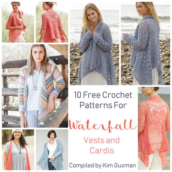 Waterfall crochet pattern free