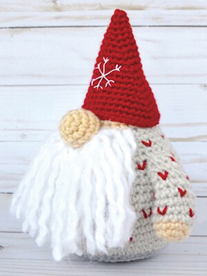 Herbert, The Gnome Crochet Pattern By Annie’s Craft Store