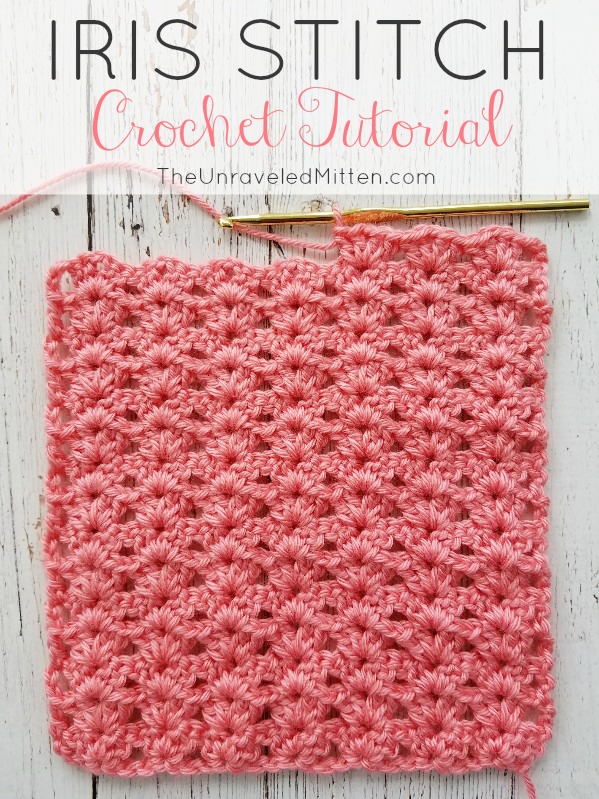 Iris stitch crochet