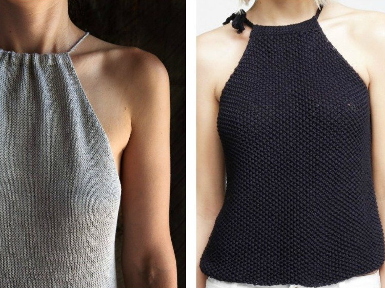 Free halter top pattern