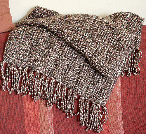 Original prayer shawl pattern