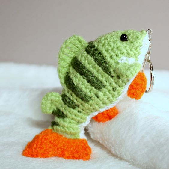 Fish crochet pattern