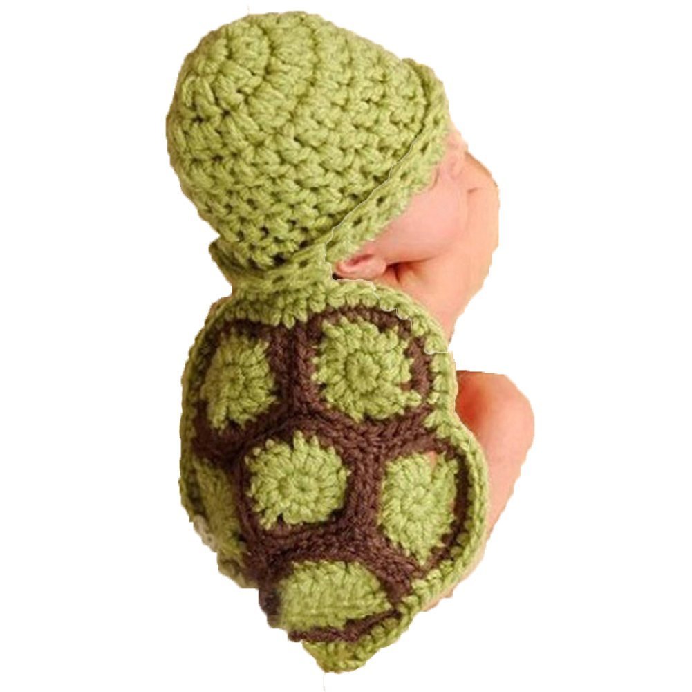 Baby turtle outfit crochet pattern