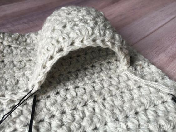 Crochet egg apron pattern free