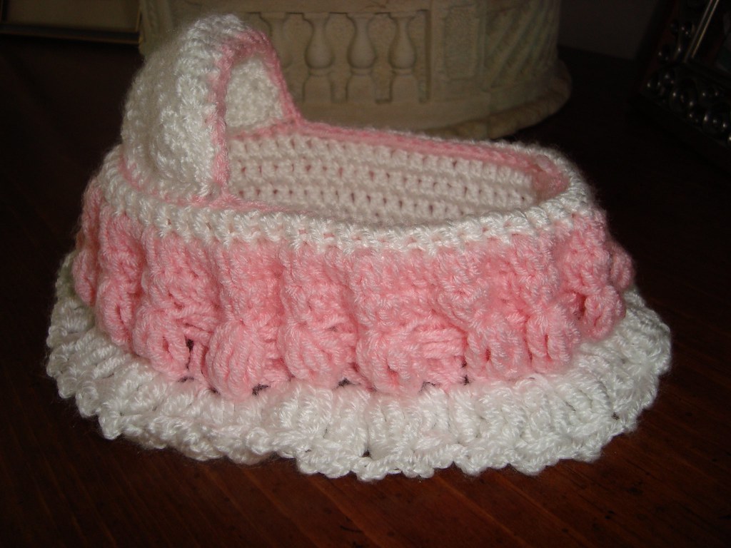 Crochet bassinet purse pattern free