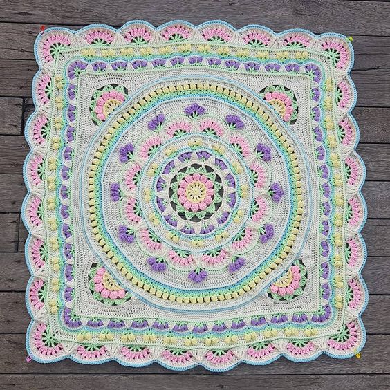 Buttonnose crochet