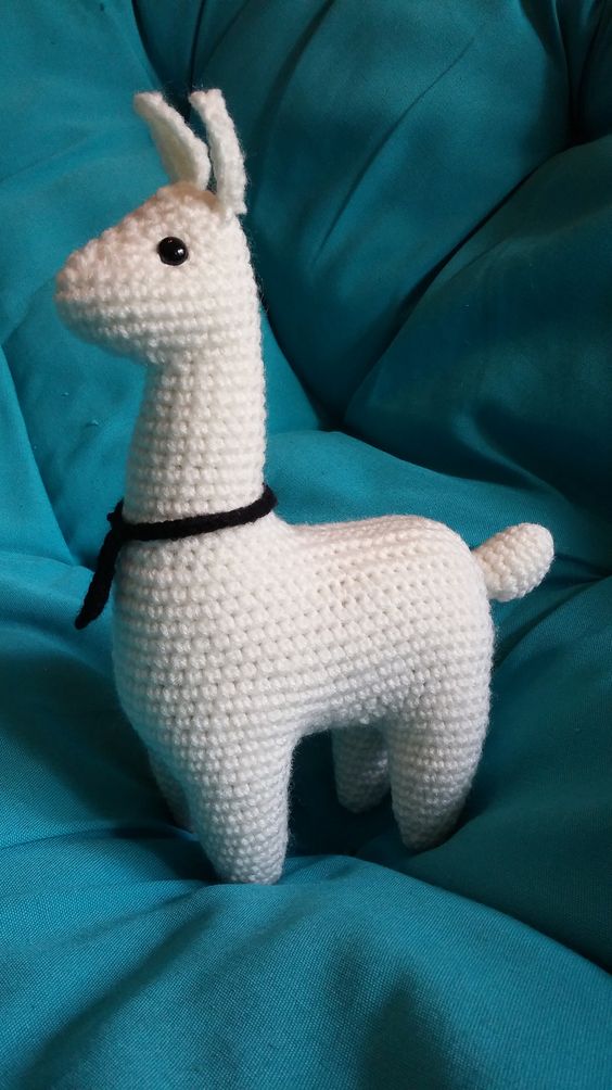 Ravelry crochet llama