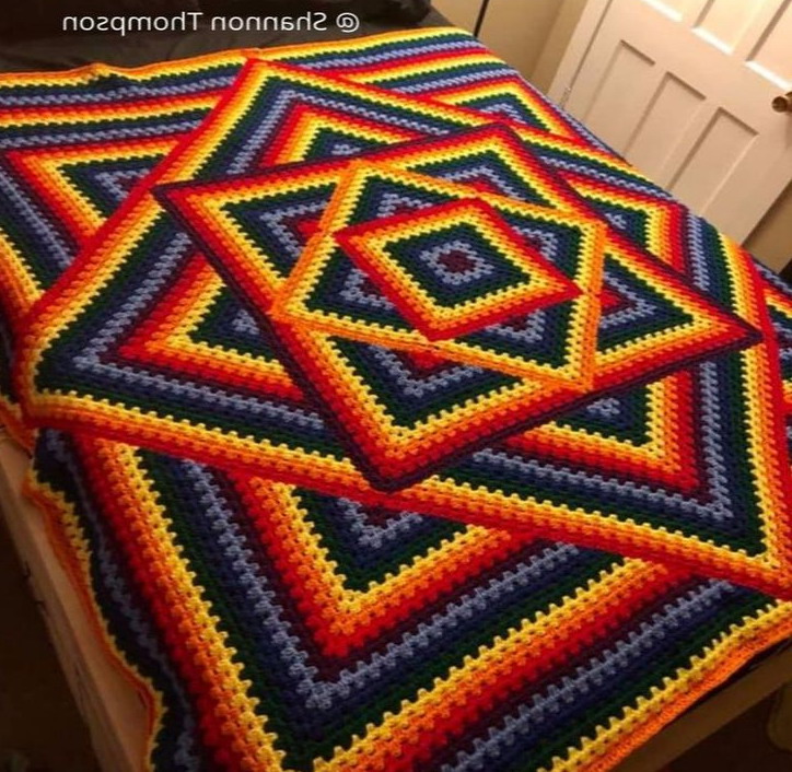 Kaleidoscope crochet pattern free