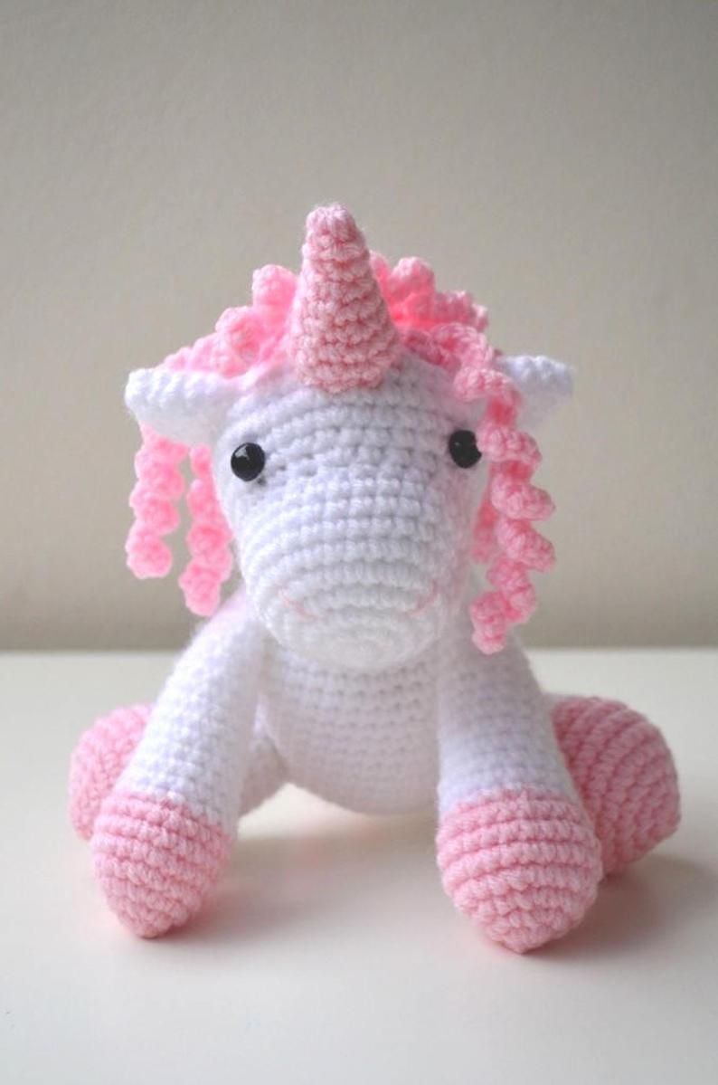 Crochet unicorn pattern ravelry free » Weave Crochet