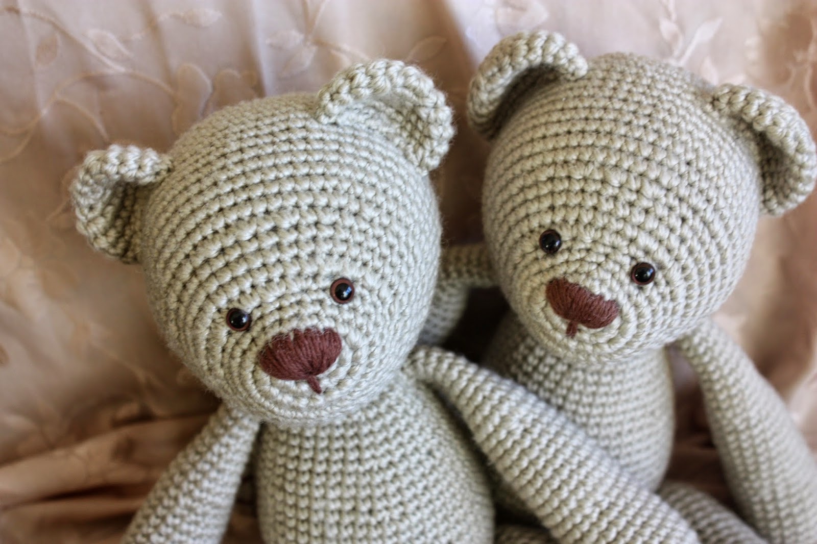 Ravelry free teddy bear crochet patterns free » Weave Crochet