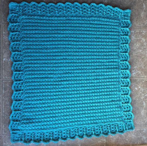 Essential baby blanket pattern