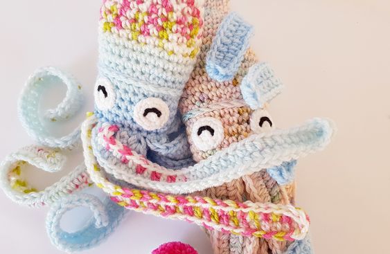Crochet squid pattern free