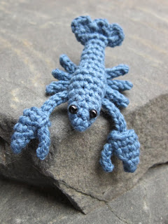 Crochet lobster pattern free