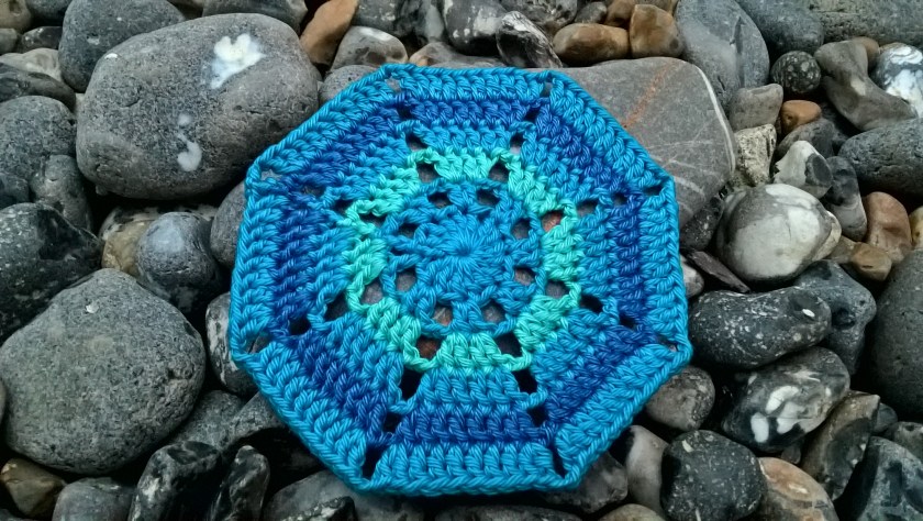 Octagon crochet pattern