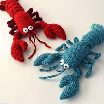 Lobster crochet pattern free