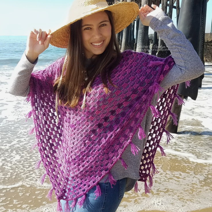 Timeless poncho