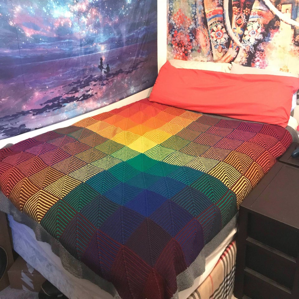 Hue shift blanket