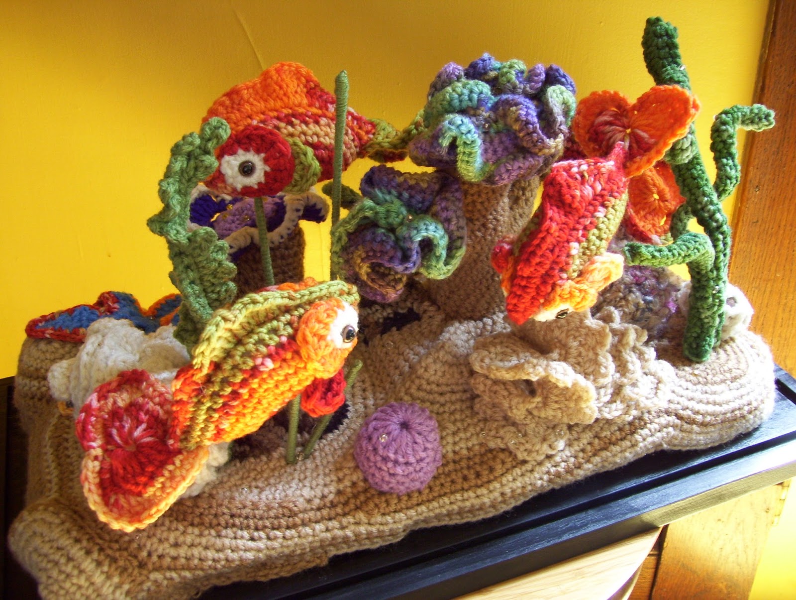 Fish crochet pattern free