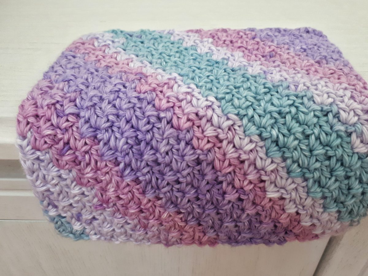Wattle stitch crochet pattern