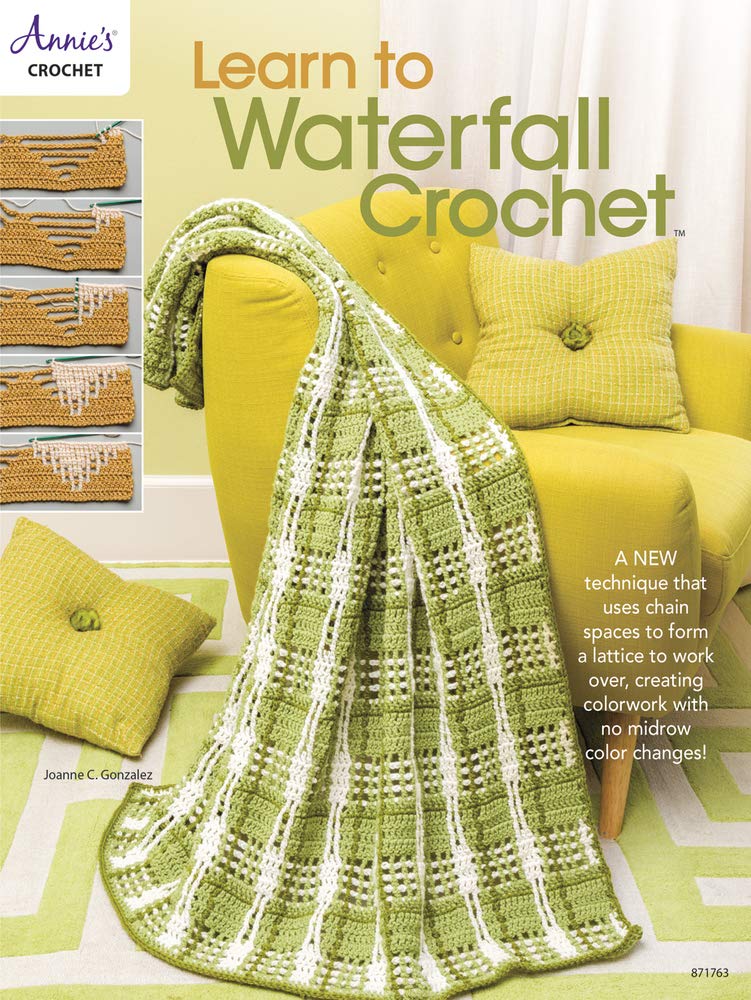 Waterfall crochet pattern