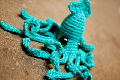 Squid crochet pattern