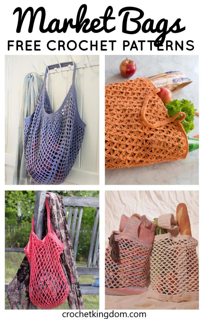 Farmers market bag crochet pattern