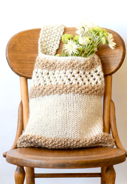 Farmers market bag pattern