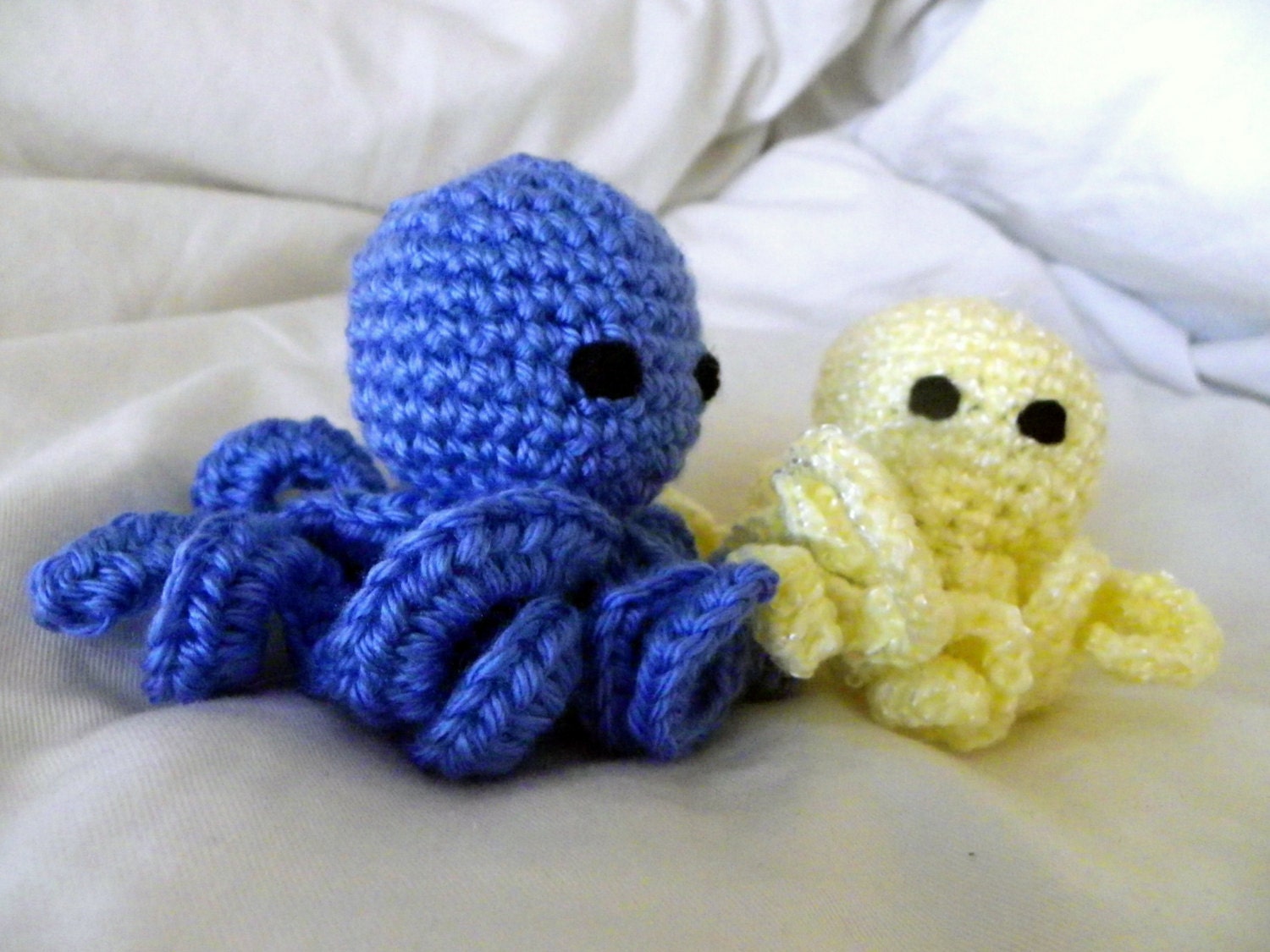 Octopus crochet pattern free