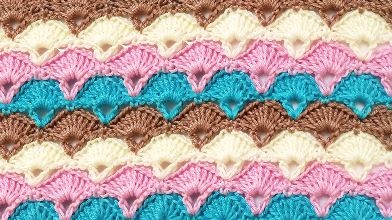 Box stitch crochet