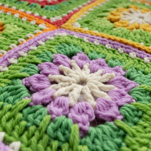 Crochet block