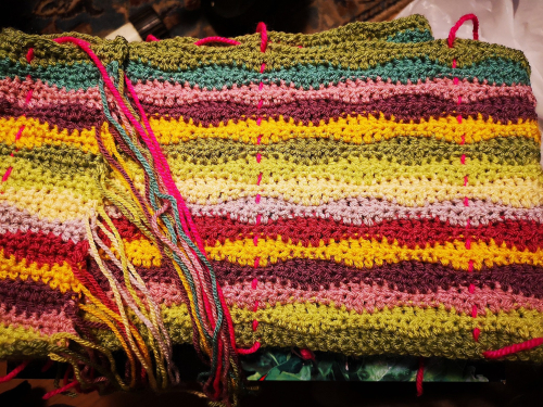 Attic 24 meadow blanket pattern » Weave Crochet