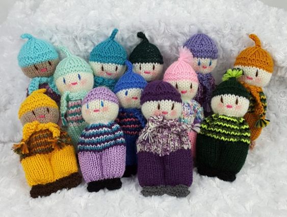 Free izzy doll knitting pattern