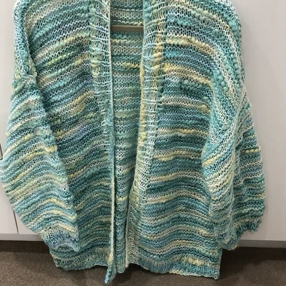 Downtown cardigan » Weave Crochet