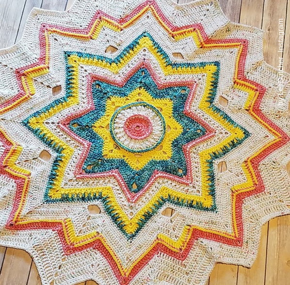 Galaxy of change crochet pattern