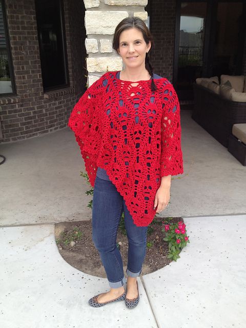 Lost souls poncho pattern