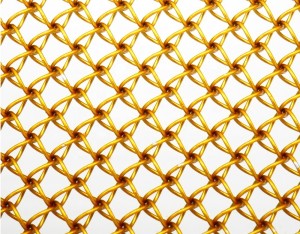 Honeycomb mesh fabric