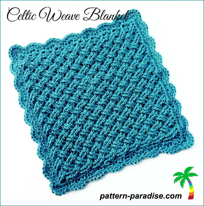 Irish weave crochet pattern