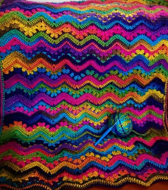 Crochet landscape patterns