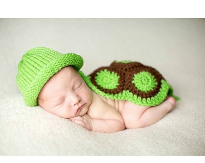 Turtle crochet outfit