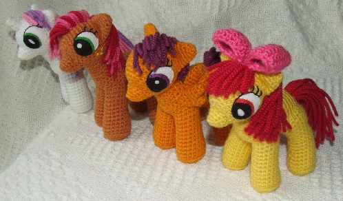 My little pony crochet pattern