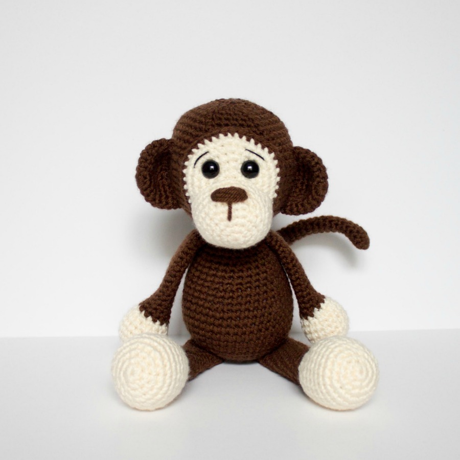 Monkey crochet pattern free