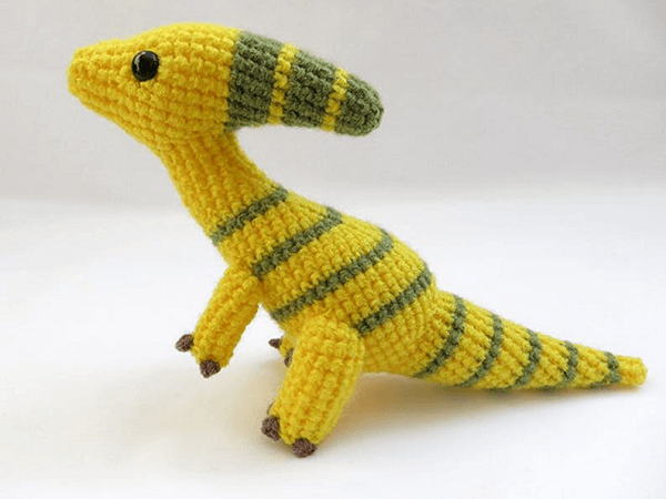 Iguanodon Dinosaur Crochet Pattern By Mevv San