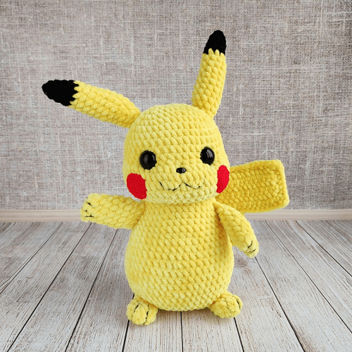 Pikachu Crochet Pattern By Goozell Toys » Weave Crochet