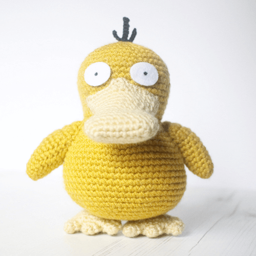 Psyduck Amigurumi Crochet Pattern By Loopy Catherine » Weave Crochet