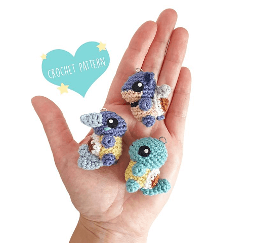 Mini Pokemon Amigurumi Pattern By Datpilz