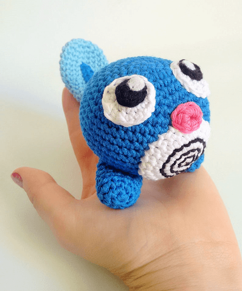 Poliwag Crochet Amigurumi Pattern By Grachilleando Y Punto