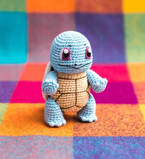 Squirtle Crochet Pattern By Aradiya Toys