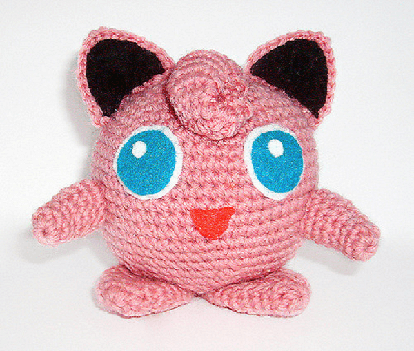 Jigglypuff Crochet Pattern By Linda Potts