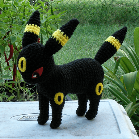 Umbreon Crochet Pattern By Wolf Dreamer Off The Hook