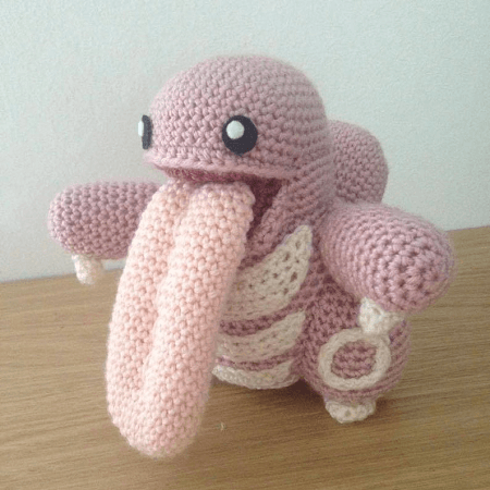 Lickitung Pokemon Crochet Pattern By Pokemon Challenge